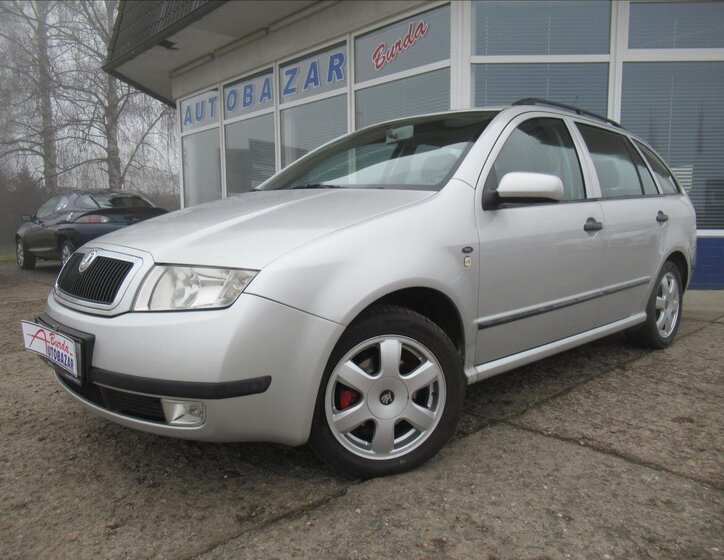 Škoda Fabia Kombi 1,4 l 50 kw
