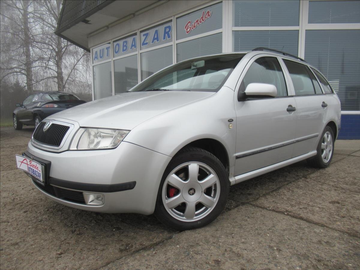 Škoda Fabia Kombi 1,4 l 50 kw