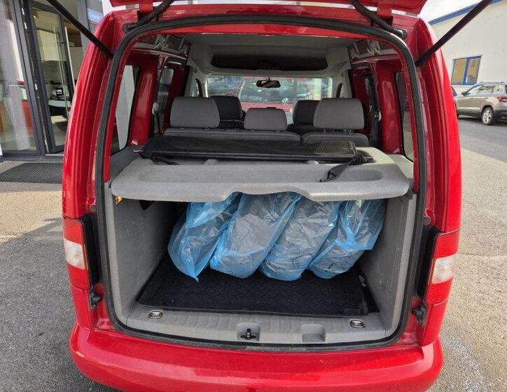 Volkswagen Caddy MPV 2,0 l 63 kw