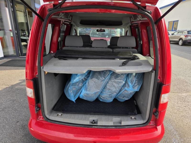 Volkswagen Caddy MPV 2,0 l 63 kw