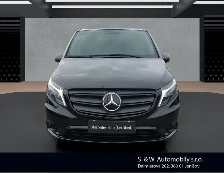 Mercedes-Benz Vito VAN / Minibus 2,0 l 140 kw