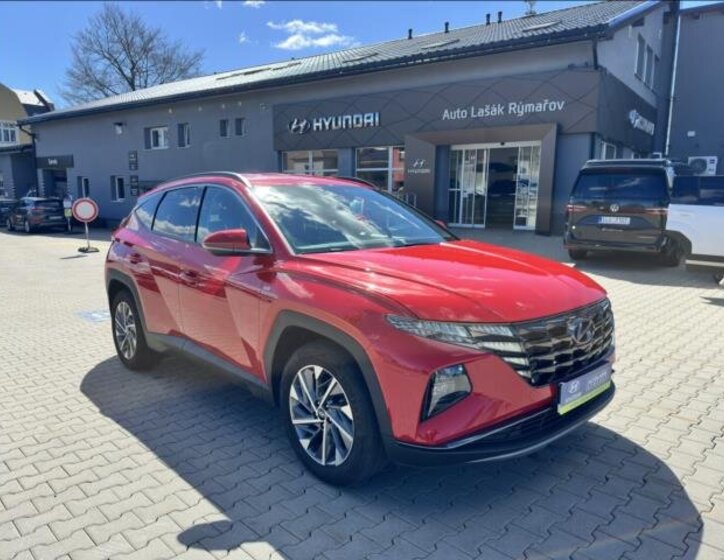 Hyundai Tucson SUV / Terénní 1,6 l 110 kw