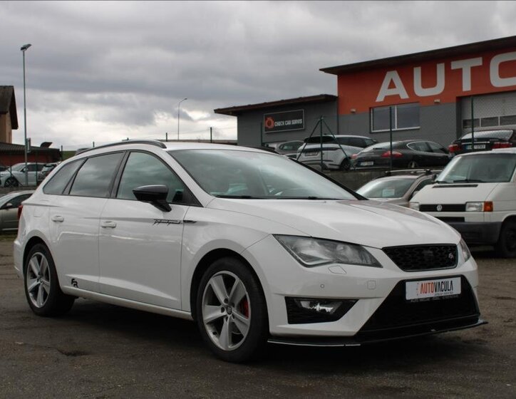 Seat Leon Kombi 1,4 l 92 kw