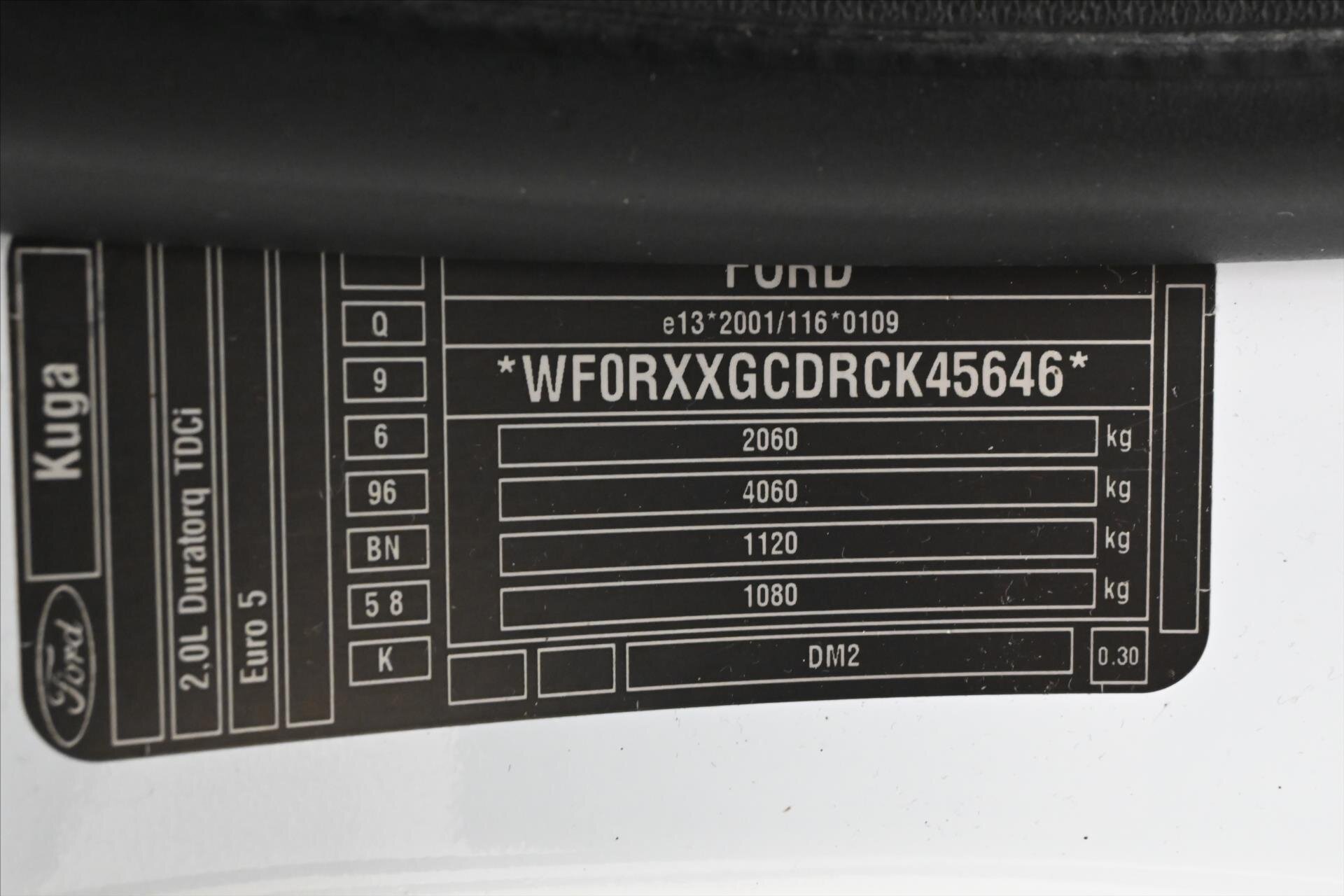Ford Kuga SUV / Terénní 2,0 l 103 kw