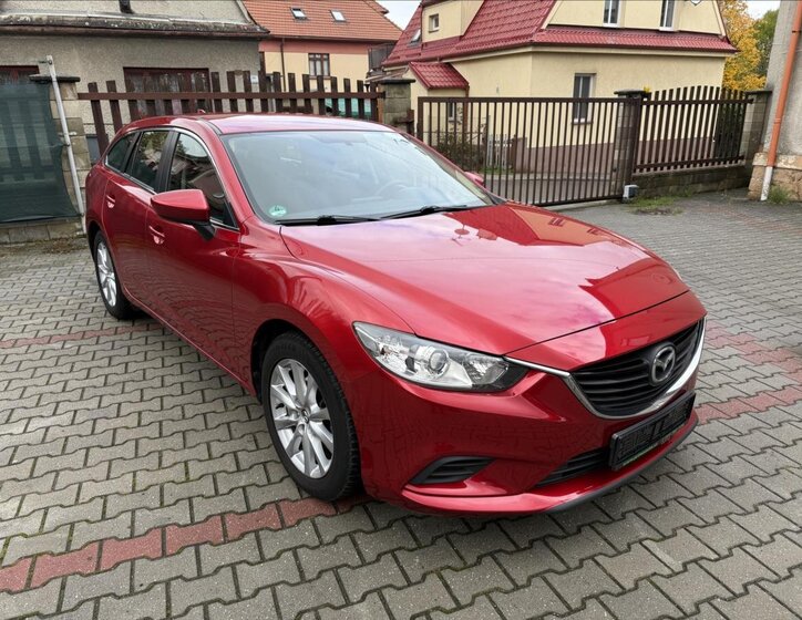 Mazda 6 Kombi 2,0 l 107 kw