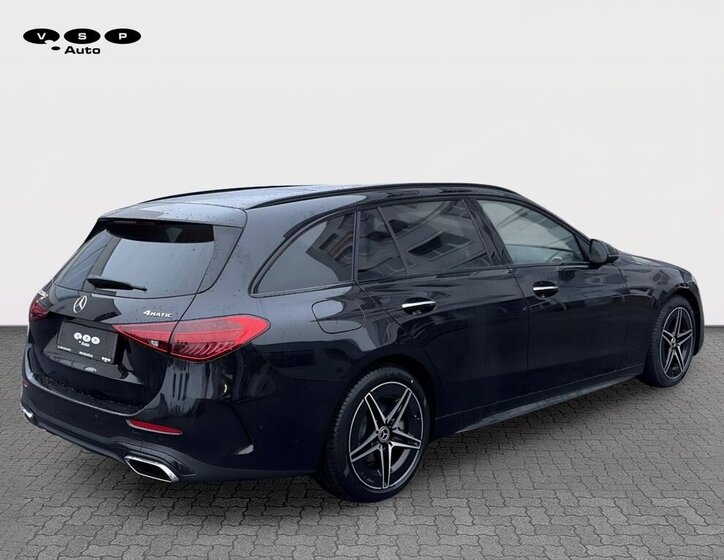 Mercedes-Benz Třídy C Kombi 2,0 l 157 kw