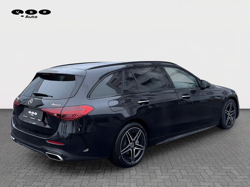 Mercedes-Benz Třídy C Kombi 2,0 l 157 kw