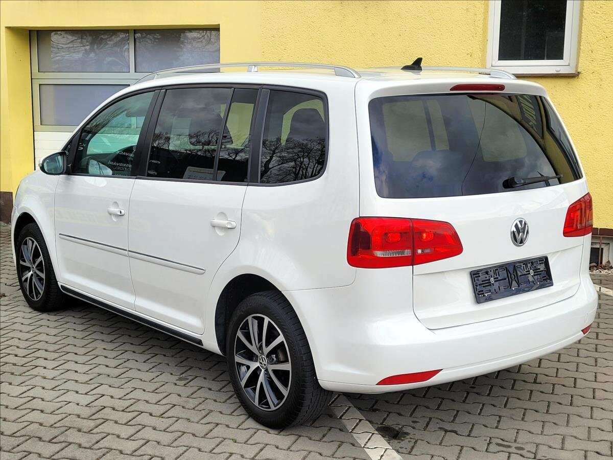 Volkswagen Touran MPV 1,4 l 103 kw