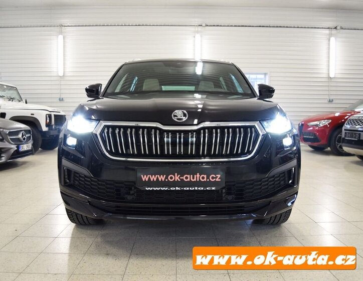 Škoda Kodiaq SUV 2,0 l 110 kw