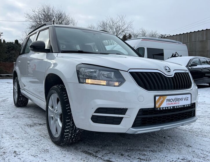 Škoda Yeti 11