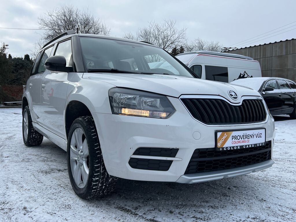 Škoda Yeti