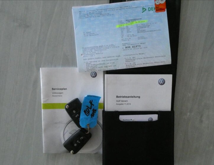 Volkswagen Golf Kombi 2,0 l 110 kw