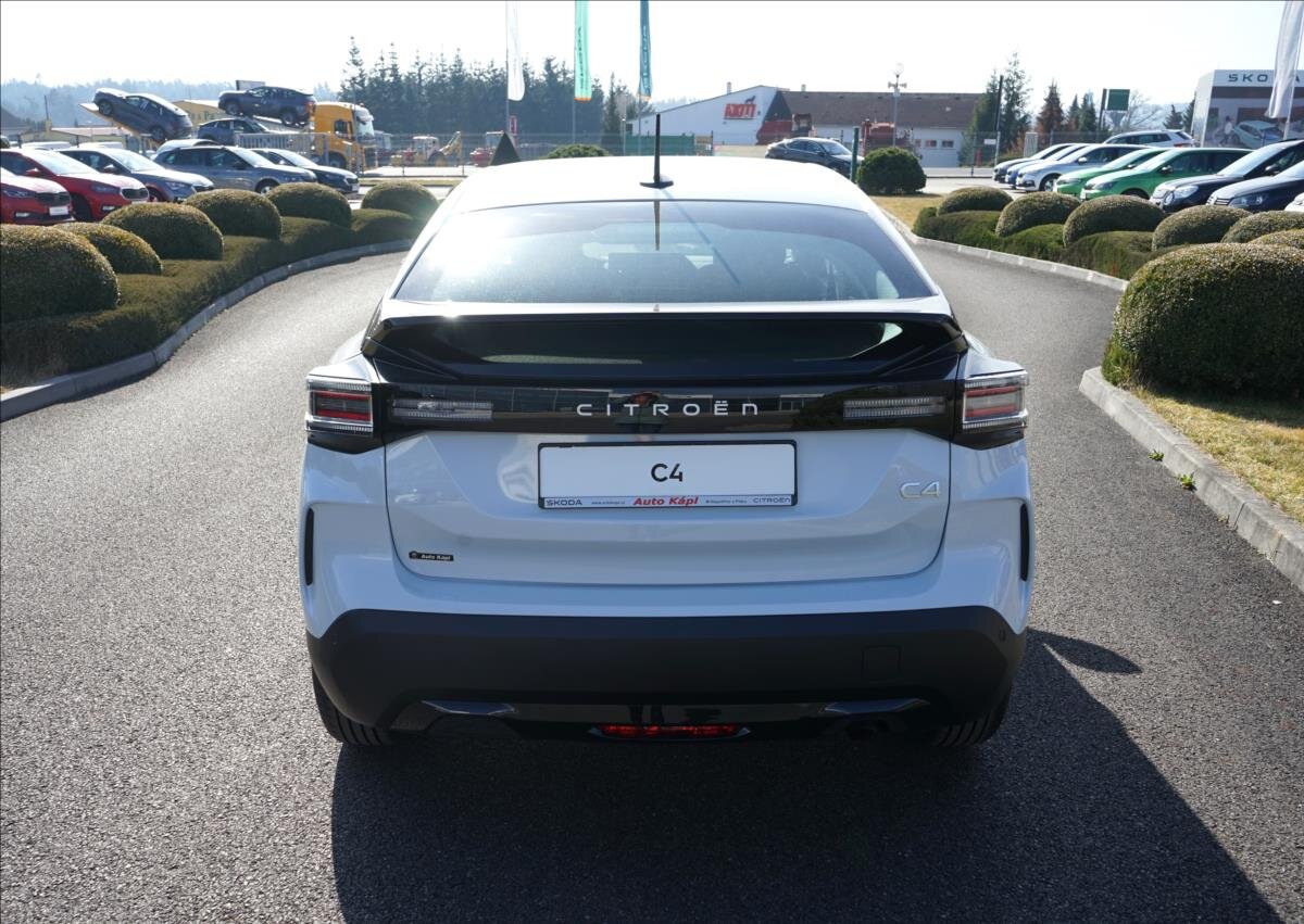 Citroën C4 Hatchback 1,2 l 81 kw