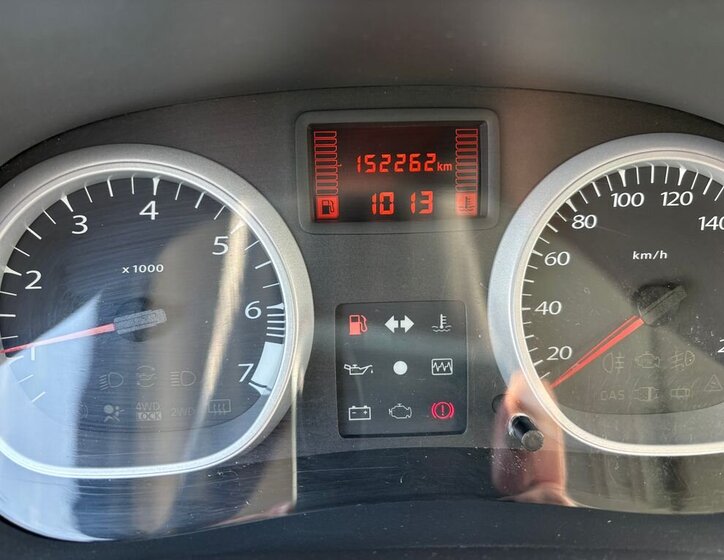 Dacia Duster SUV / Terénní 1,6 l 77 kw