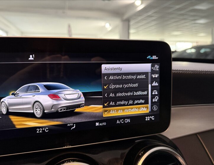 Mercedes-Benz Třídy C 22