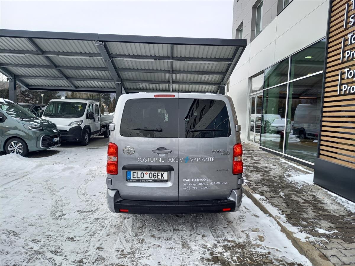 Toyota ProAce Verso MPV 2,0 l 100 kw