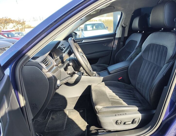 Škoda Superb Kombi 2,0 l 140 kw