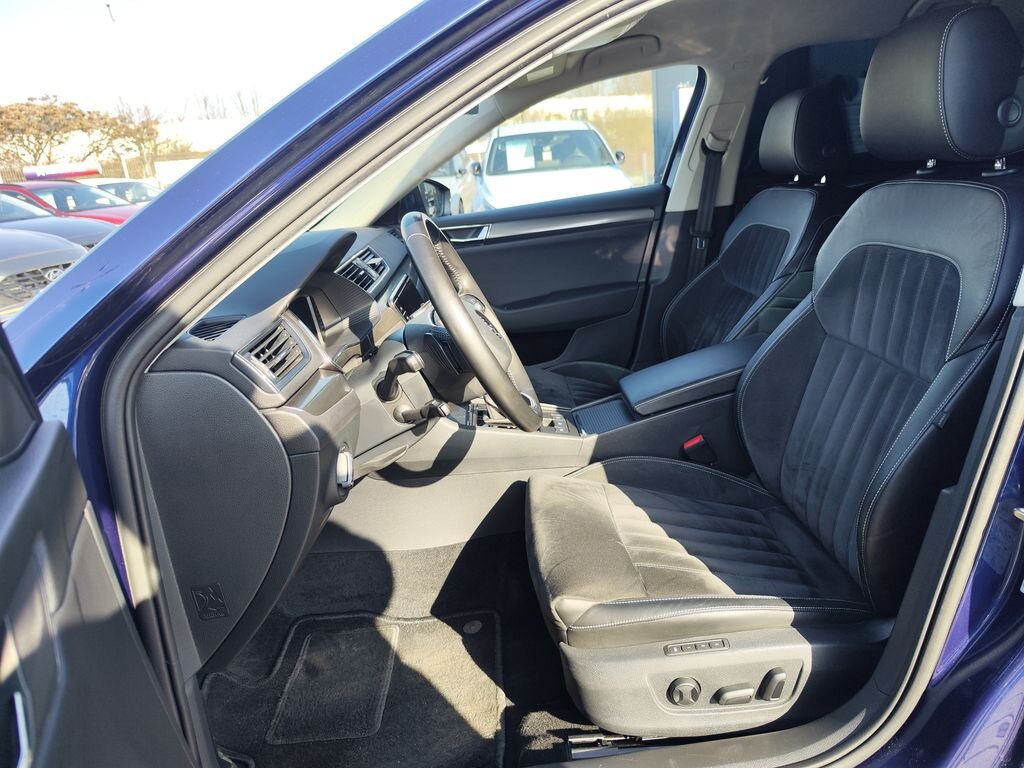 Škoda Superb Kombi 2,0 l 140 kw