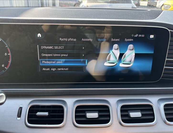 Mercedes-Benz GLE SUV / Terénní 2,0 l 200 kw