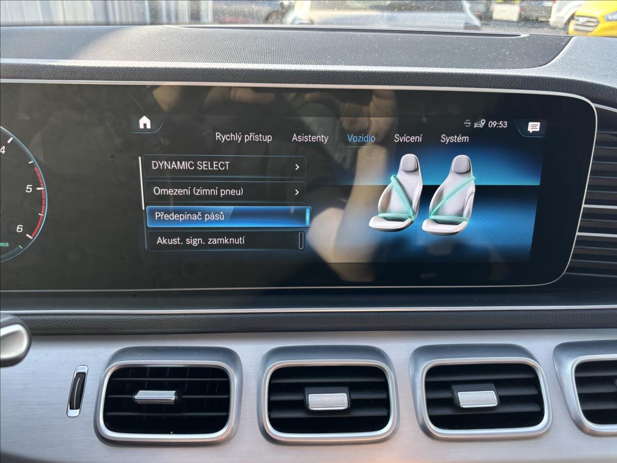 Mercedes-Benz GLE SUV / Terénní 2,0 l 200 kw