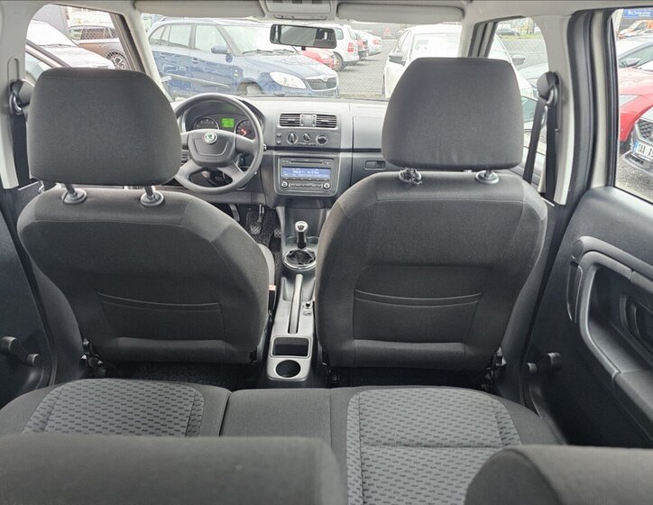 Škoda Fabia Kombi 1,2 l 63 kw