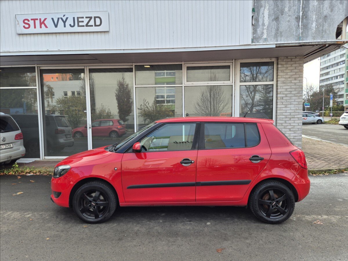 Škoda Fabia Hatchback 1,2 l 63 kw