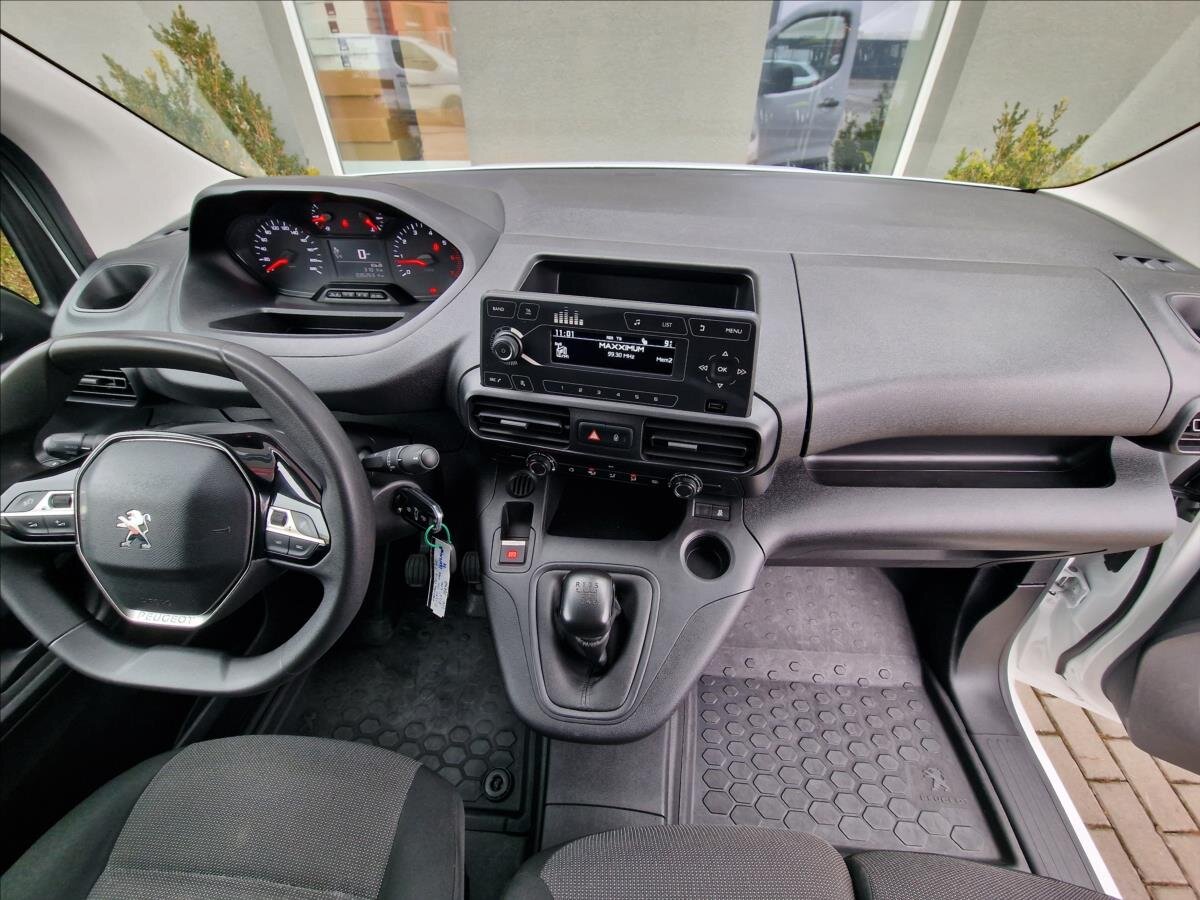Peugeot Partner Skříň 1,2 l 81 kw