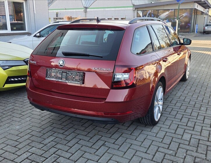 Škoda Octavia Kombi 1,4 l 110 kw