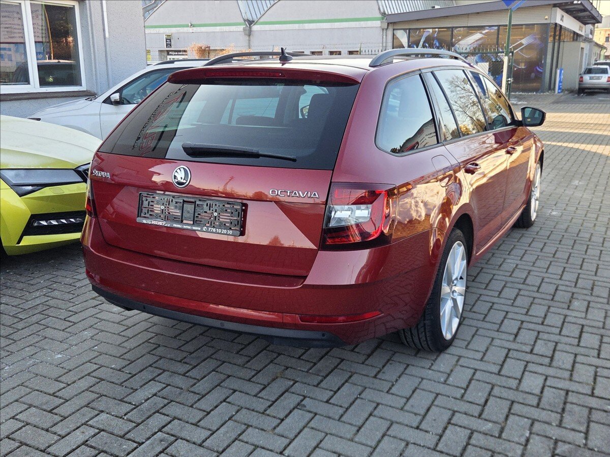 Škoda Octavia Kombi 1,4 l 110 kw