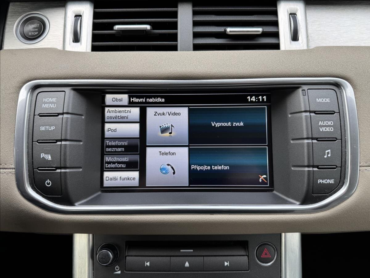 Land Rover Range Rover Evoque SUV 2,2 l 110 kw