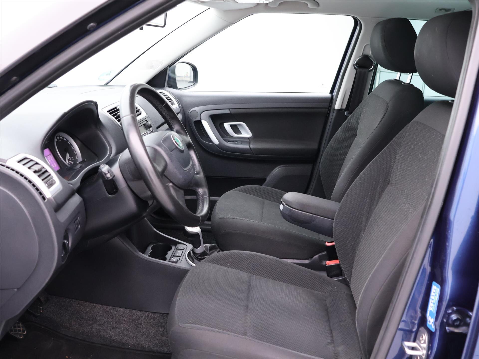 Škoda Fabia Kombi 1,6 l 77 kw