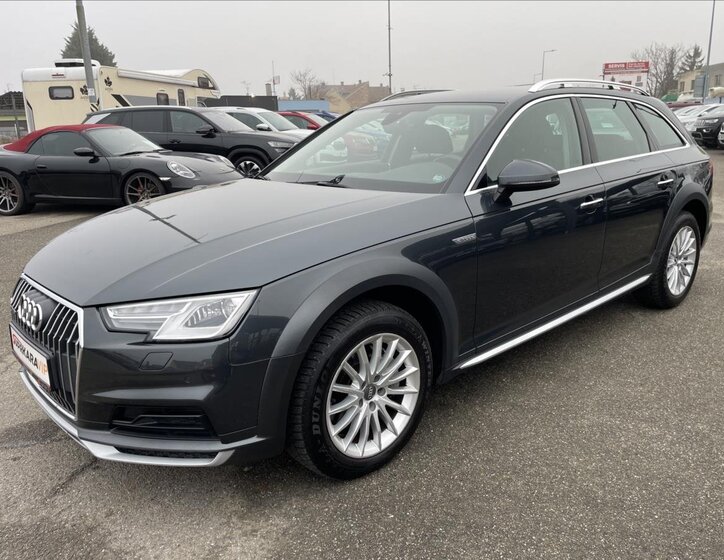 Audi A4 Allroad 1