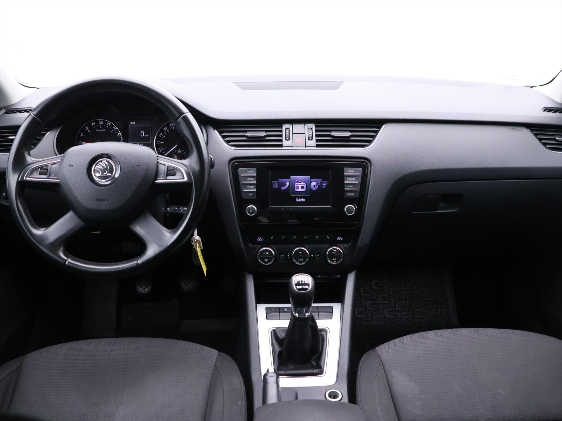 Škoda Octavia Sedan 2,0 l 110 kw