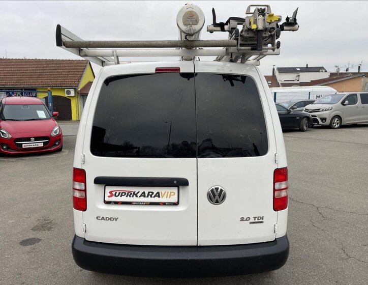 Volkswagen Caddy Skříň 2,0 l 81 kw