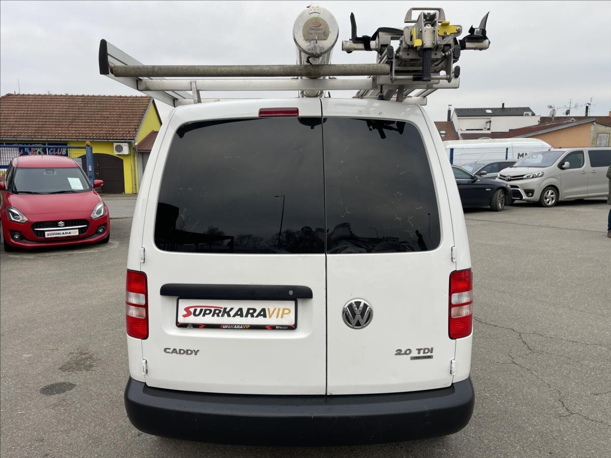 Volkswagen Caddy Skříň 2,0 l 81 kw