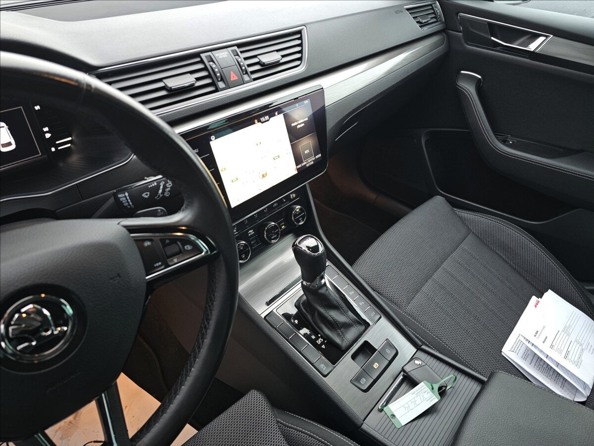 Škoda Superb Kombi 2,0 l 110 kw