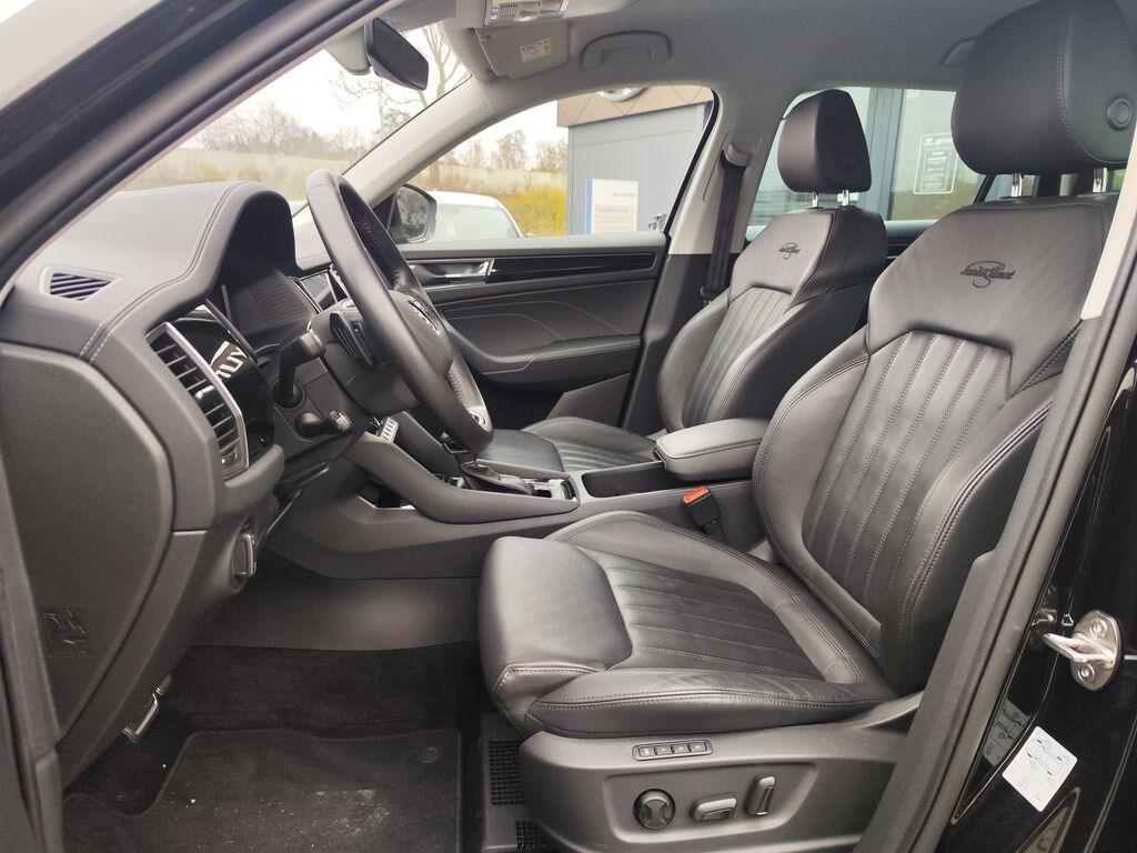 Škoda Kodiaq SUV 2,0 l 147 kw