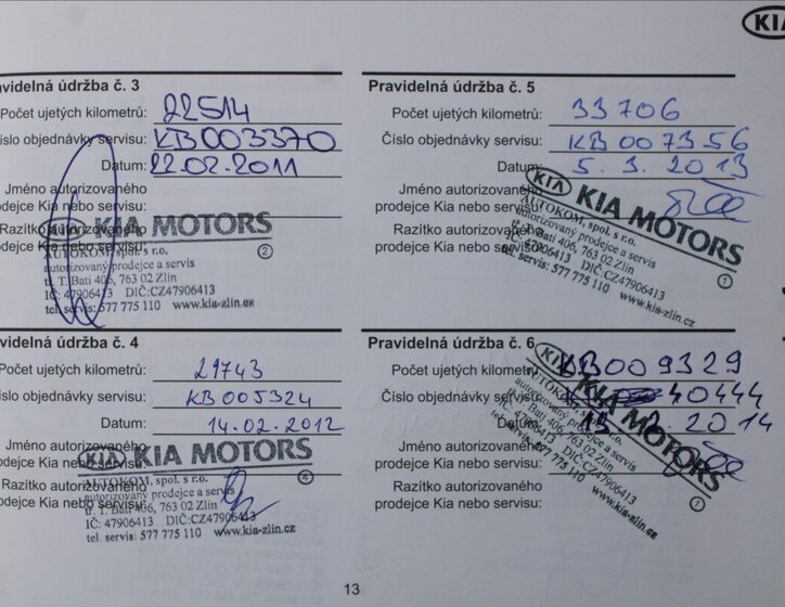 KIA Ceed Hatchback 1,4 l 80 kw