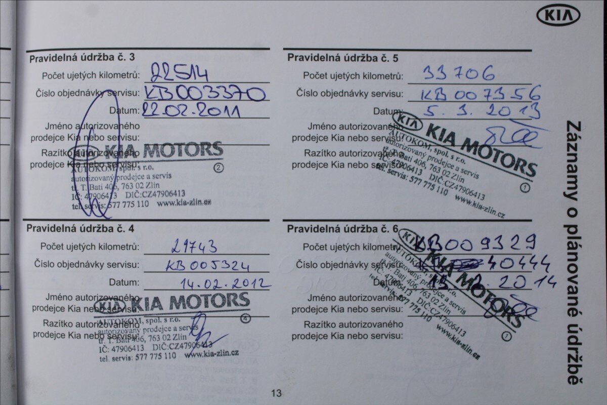 KIA Ceed Hatchback 1,4 l 80 kw