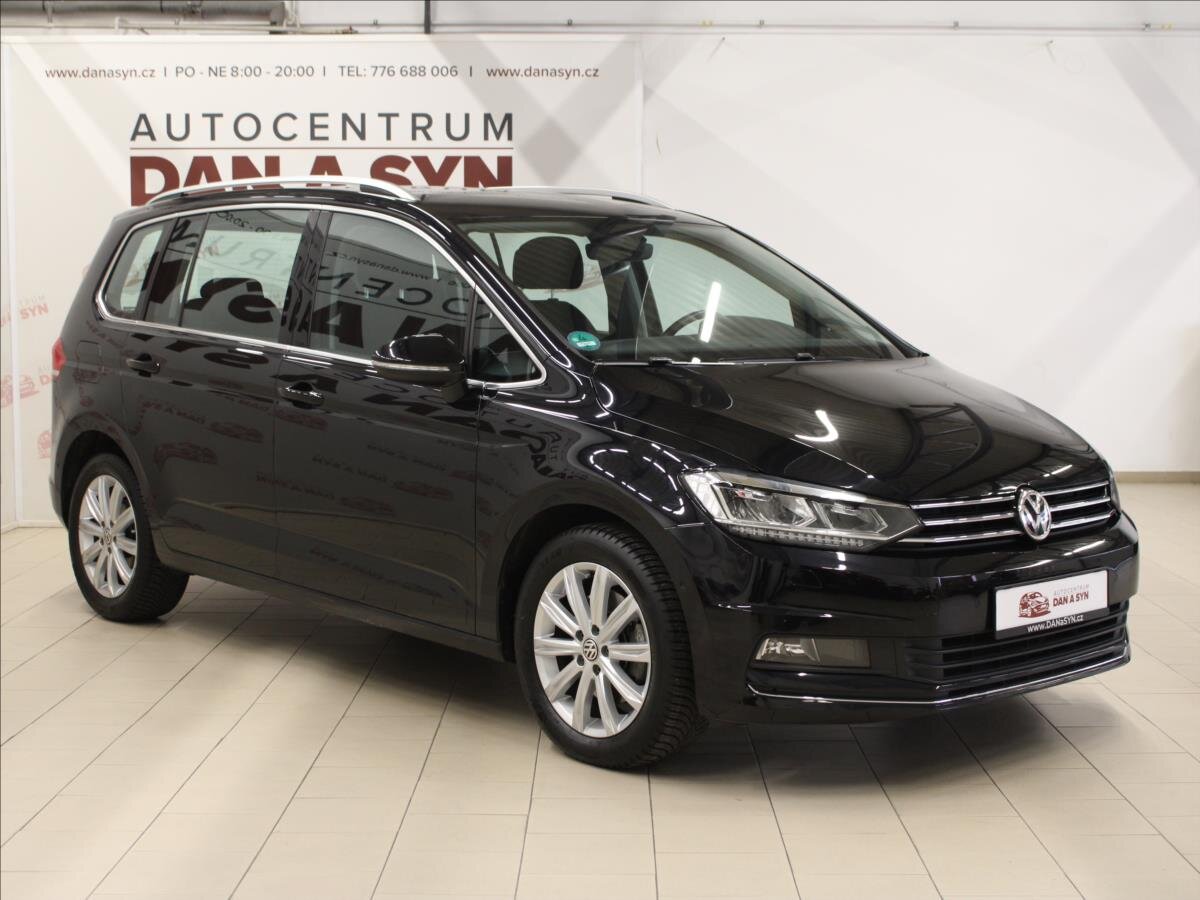 Volkswagen Touran MPV 1,5 l 110 kw