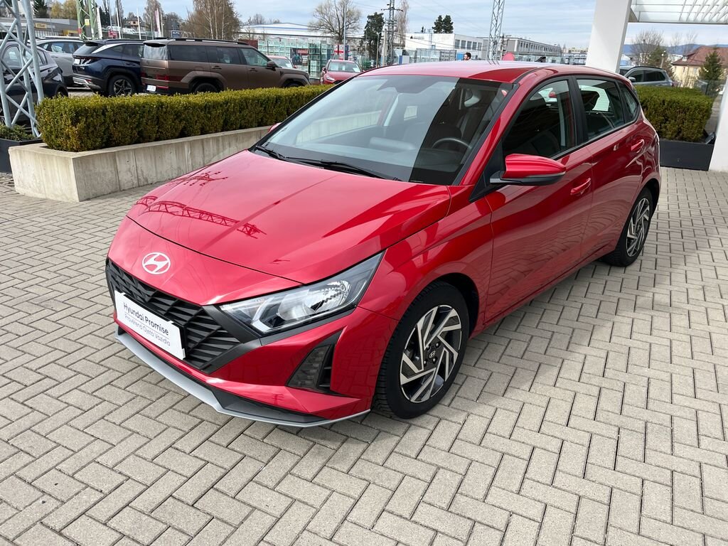 Hyundai i20 Hatchback 1,2 l 57 kw