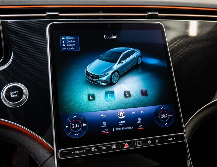 Mercedes-Benz EQS 13