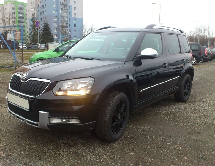 Škoda Yeti SUV 2,0 l 81 kw