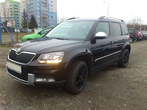 Škoda Yeti SUV 2,0 l 81 kw