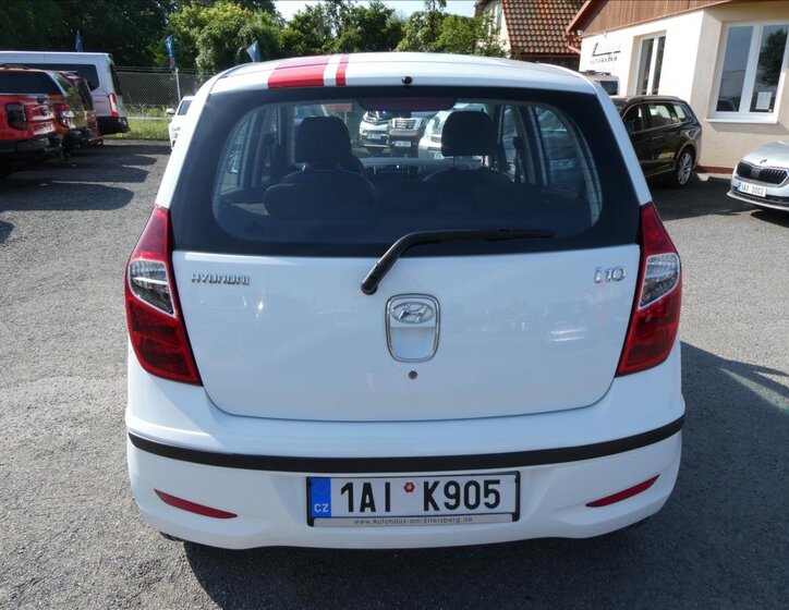 Hyundai i10 Hatchback 1,1 l 51 kw
