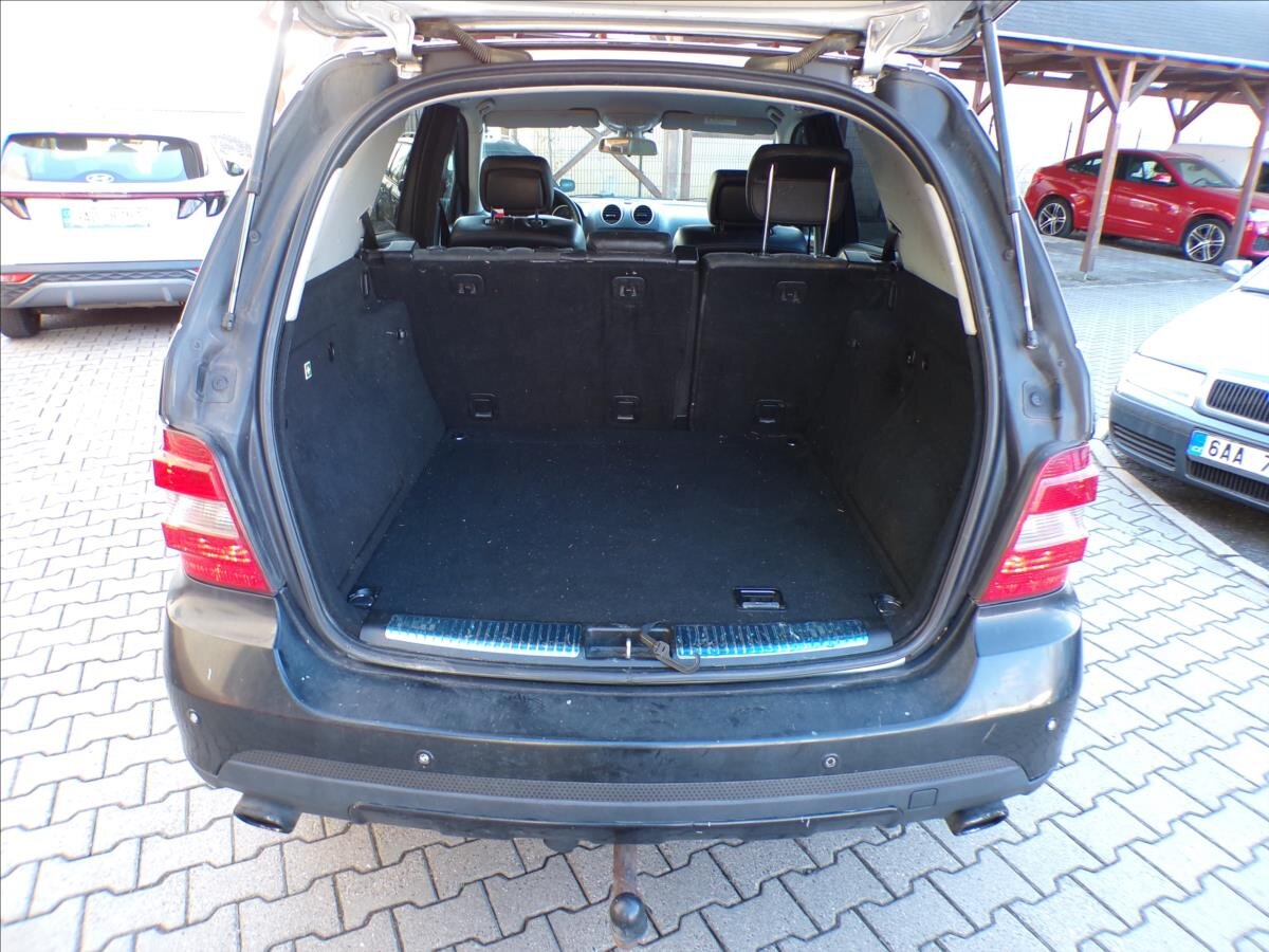 Mercedes-Benz Třídy M Kombi 3,5 l 200 kw