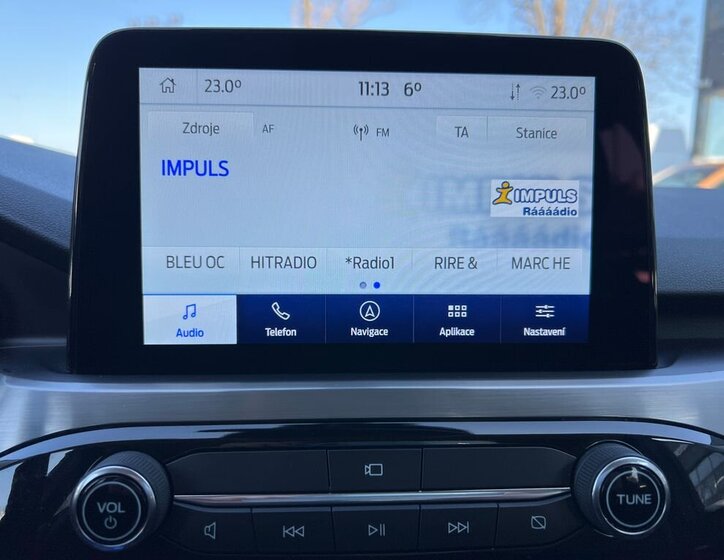 Ford Kuga SUV / Terénní 2,5 l 112 kw