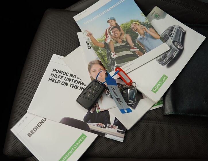 Škoda Superb Kombi 2,0 l 140 kw