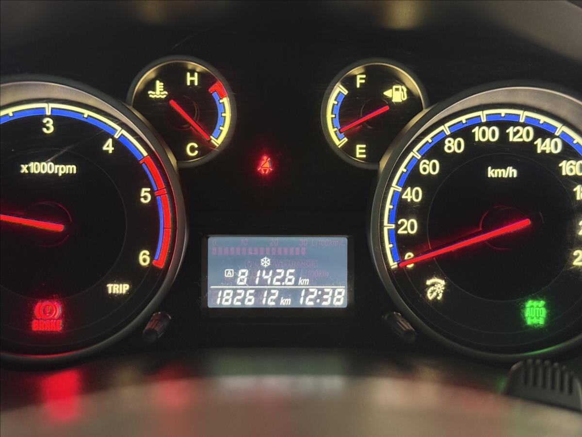 Suzuki SX4 Hatchback 2,0 l 99 kw