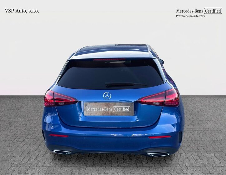 Mercedes-Benz Třídy A Hatchback 2,0 l 110 kw